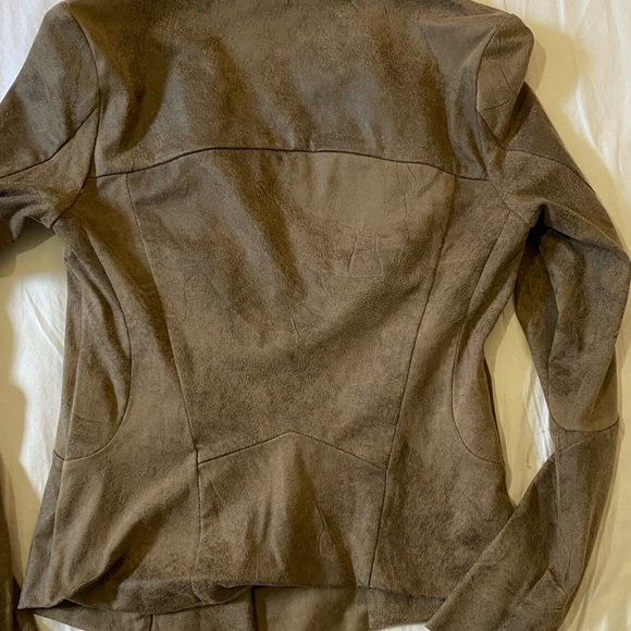 Zara Suede Jacket - Picture 5 of 5